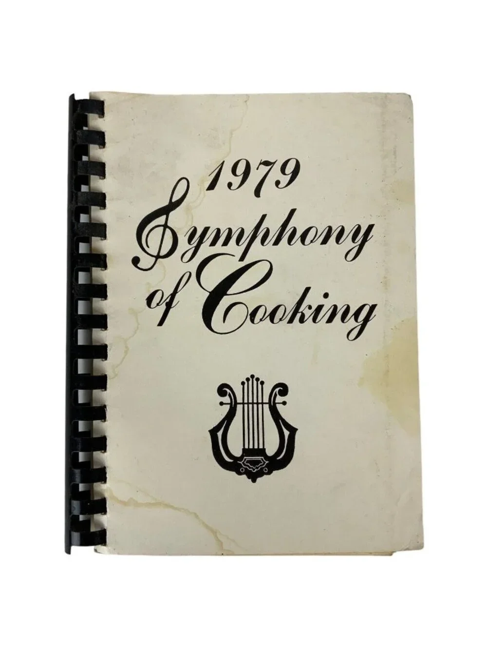 1979 Symphony Of Cooking Cookbook By Springfield Symphony Womens Division
